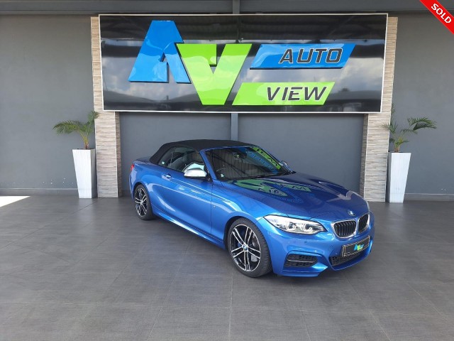 BUY BMW 2 SERIES 2018 M240 CONVERT A/T (F23), Auto View