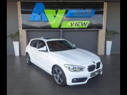 BUY BMW 1 SERIES 2015 118I SPORT LINE 5DR A/T (F20), Auto View