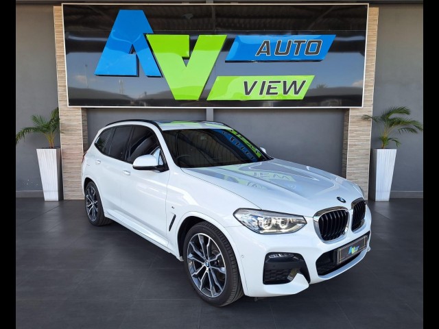 BUY BMW X3 2020 XDRIVE 20D M-SPORT (G01), Auto View